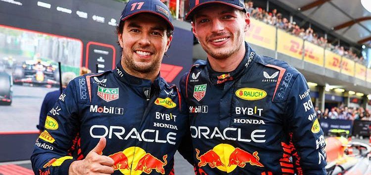 El mensaje de agradecimiento que Max Verstappen le dedica a Sergio Pérez