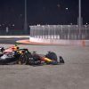Sergio Pérez, desesperado ante su mala fortuna este fin de semana en Qatar