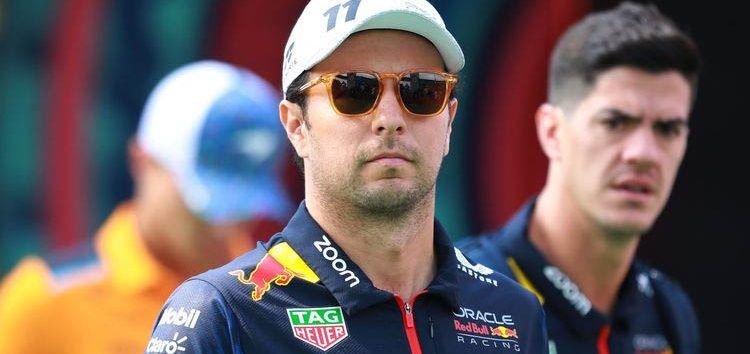 Sergio Pérez está a punto de perderse un Gran Premio de Fórmula 1