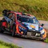 Rally de Europa Central 2023: Neuville a un paso de la victoria, Rovanperä del título