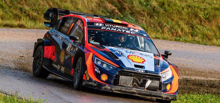 Rally de Europa Central 2023: Neuville a un paso de la victoria, Rovanperä del título