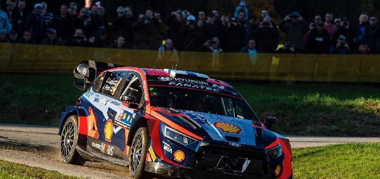 Rally de Europa Central 2023: Thierry Neuville comienza mandando en el shakedown