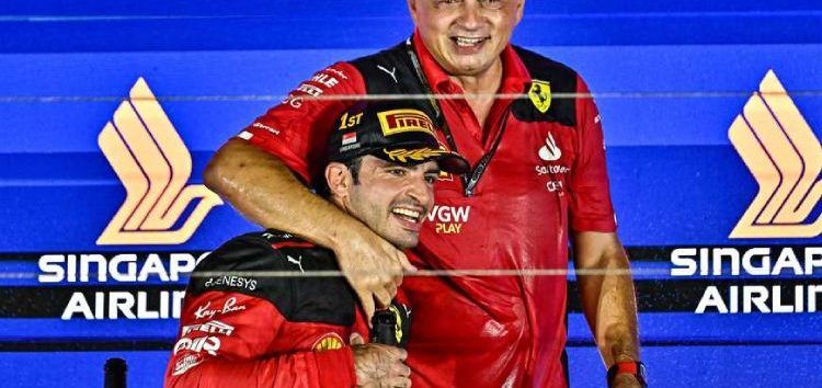 Carlos Sainz: «Ferrari sabe perfectamente de lo que soy capaz»