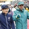 Yuki Tsunoda, a un paso de convertirse en el piloto reserva de Aston Martin para 2026