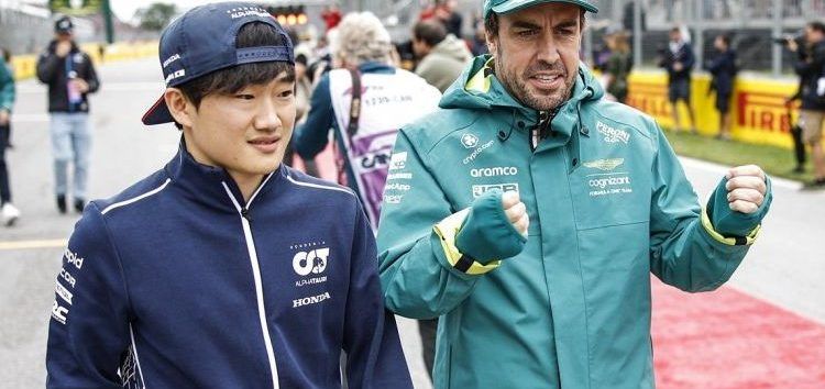 Yuki Tsunoda no descarta un futuro en el equipo Aston Martin