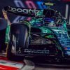 Fernando Alonso, satisfecho pese a los contratiempos en Las Vegas: "Hemos estado en la batalla"