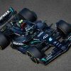 Accidentado test post-temporada para Mercedes en Abu Dhabi