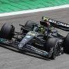 Lewis Hamilton, contrariado y pesimista con la degradación en Interlagos: "La peor carrera de la temporada"