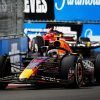 A la remontada, Sergio Pérez cierra el podio en la carrera de Las Vegas: "Un buen espectáculo"