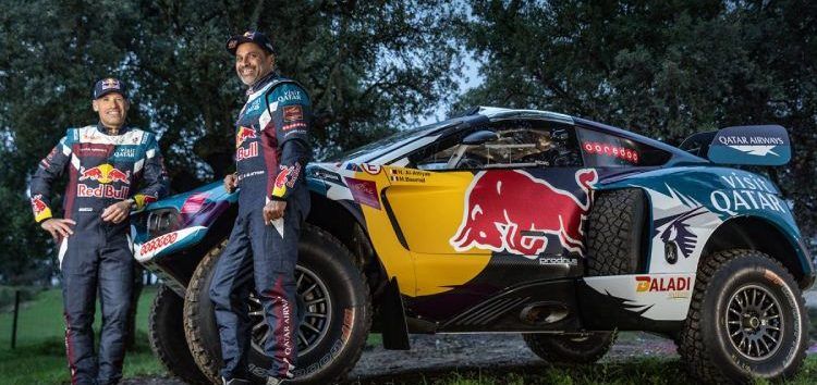 Nasser Al-Attiyah disputará el Dakar 2024 con un BRX Hunter T1+ de Prodrive