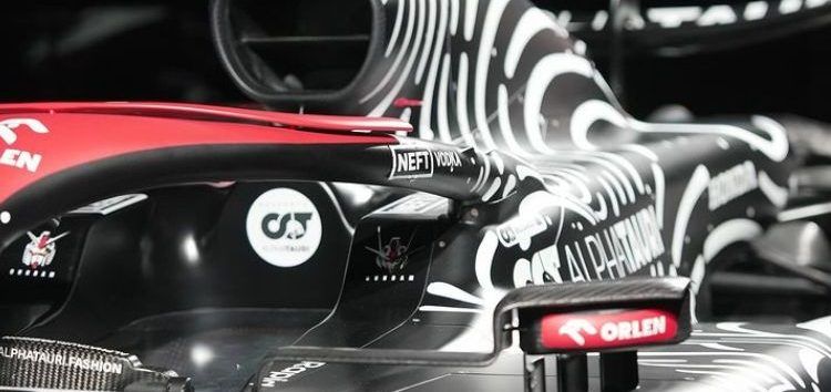 Alpha Tauri presenta una decoración especial para el GP de Las Vegas