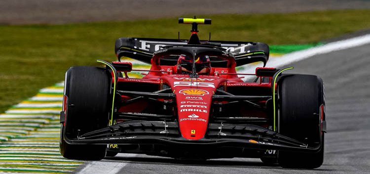 Ferrari perdió una gran oportunidad en Brasil, admite Carlos Sainz