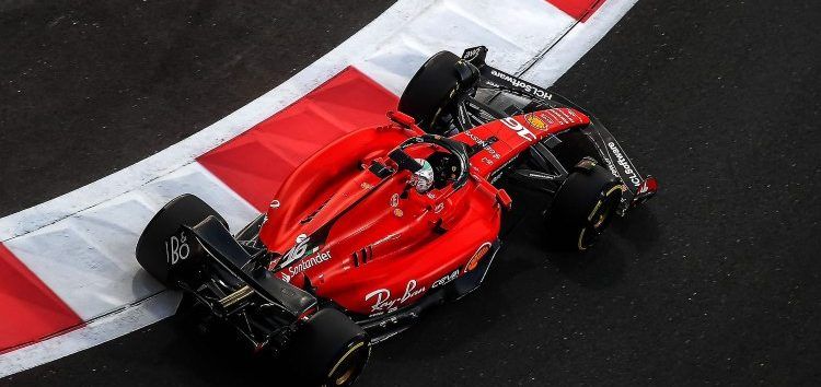 Charles Leclerc lidera unos caóticos Libres 2 del GP de Abu Dhabi