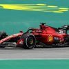 Charles Leclerc sufre para clasificar 2º en Brasil: "No tenía agarre"