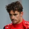 Leclerc, tras su accidente en la vuelta de formación en Brasil: "Debería ir a Lourdes"