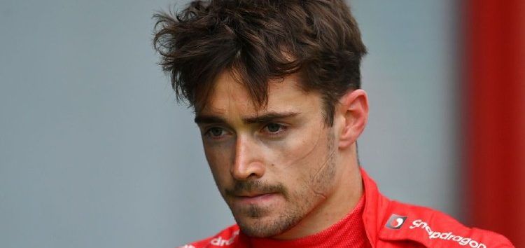 Leclerc, tras su accidente en la vuelta de formación en Brasil: «Debería ir a Lourdes»