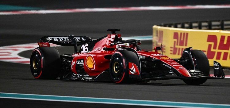 Segundo puesto para Charles Leclerc en la crono de Abu Dabi: «Una gran sorpresa»