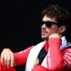 Charles Leclerc, fuera de juego en Brasil antes de empezar: "El motor se apagó"
