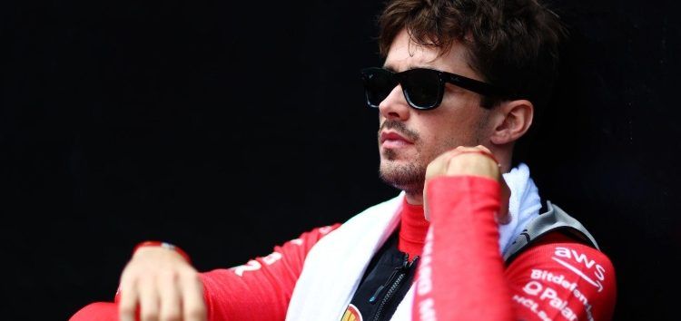 Charles Leclerc, fuera de juego en Brasil antes de empezar: «El motor se apagó»