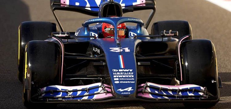Muy malas noticias en Alpine F1: «El coche de 2024 es un poco lento»