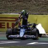 Ocon se niega a admitir su culpa en el choque con Alonso