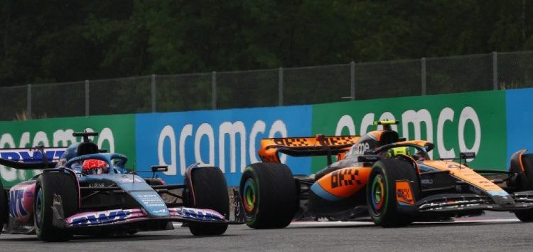 Alpine también puede mejorar tanto como McLaren, avisa Esteban Ocon