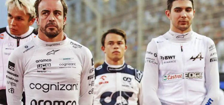 Alonso se cansa de Ocon: «Aún es muy inmaduro»