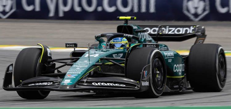 Impresionante podio de Alonso en Brasil: «Un resultado fenomenal para el equipo»