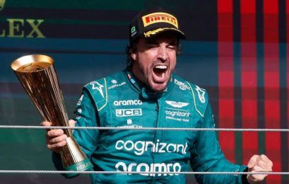 Fernando Alonso:  «No renovaría si no pensase que puedo ser campeón del mundo»