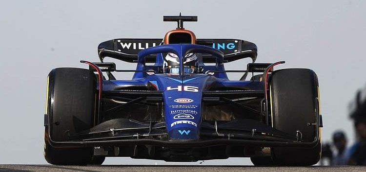 Sueño cumplido para Colapinto en su debut con Williams en Abu Dhabi