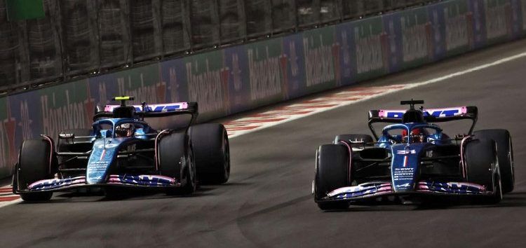 Ocon explica porque desobedeció las órdenes de equipo de Alpine en Las Vegas