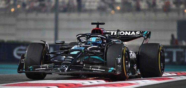 Russell, en el podio por segunda vez este año y es clave para el subcampeonato de Mercedes