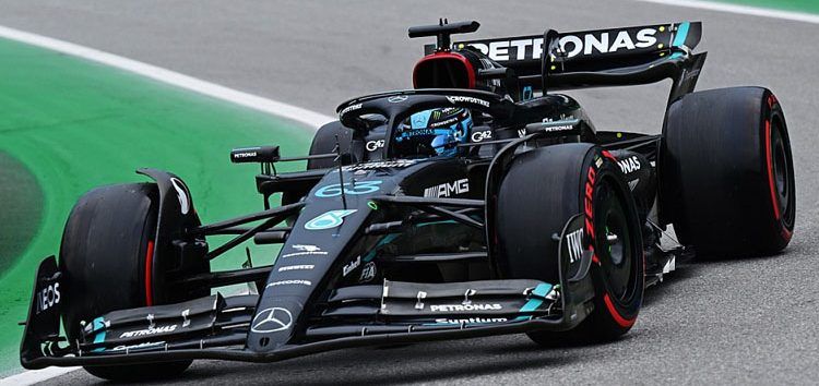 Russell, Ocon y Gasly, sancionados para la carrera de Brasil