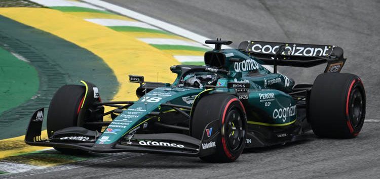 Lance Stroll da la sorpresa y clasifica 3º en Brasil: «El coche se ha sentido muy bien»