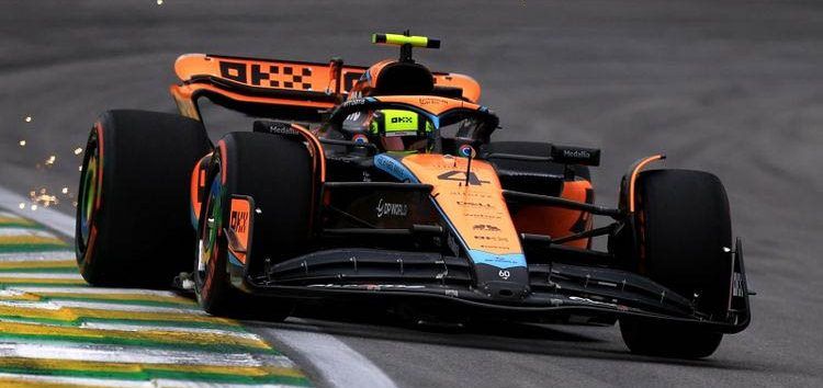 Norris, 2º en Brasil y piloto del día: «No podía haber sido mejor»