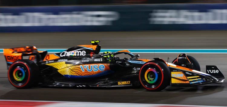 Lando Norris acaba quinto en Abu Dhabi y sexto en el campeonato: «Hemos tenido una parada lenta hoy»