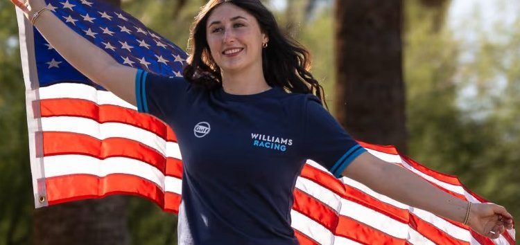 La hija de Ken Block ficha por Williams Racing y disputará la F1 Academy en 2024