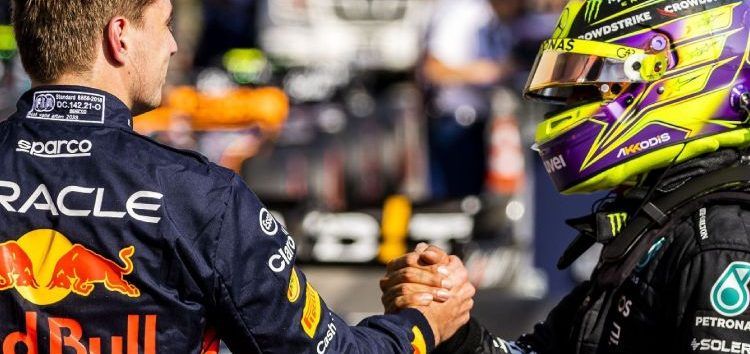 A Max Verstappen no le importaría ser compañero de equipo de Lewis Hamilton