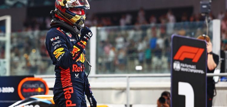 Max Verstappen, pole en Yas Marina: «Parece que todo nos ha salido bien»