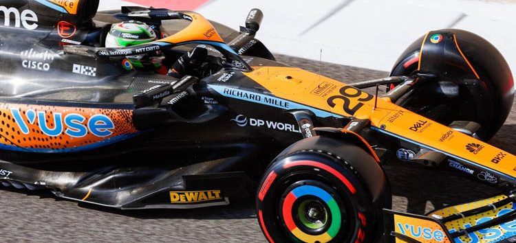 Patricio O’Ward pilotará para McLaren en los Libres 1 del Gran Premio de México