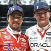 Sergio Pérez le regala a Red Bull el primer doblete de su historia