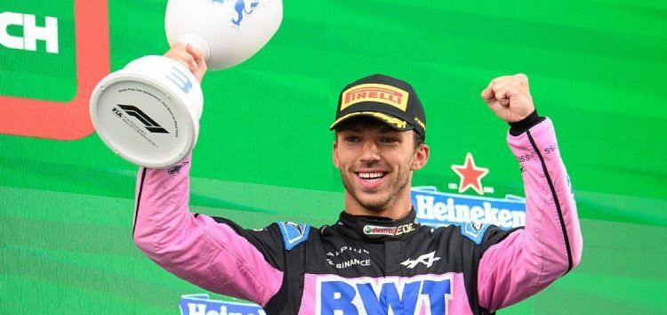 OFICIAL: Pierre Gasly renueva con Alpine F1