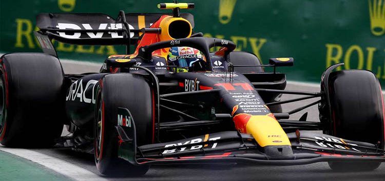 Red Bull se rinde ante Pérez en Brasil: «Este es el piloto que conocemos»