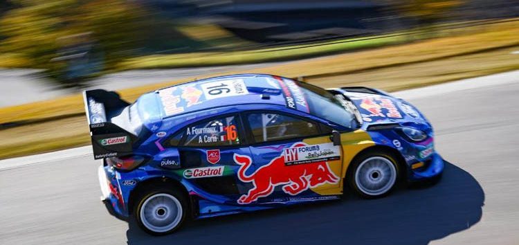 M-Sport confía en sus jóvenes promesas para su alineación para el WRC de 2024