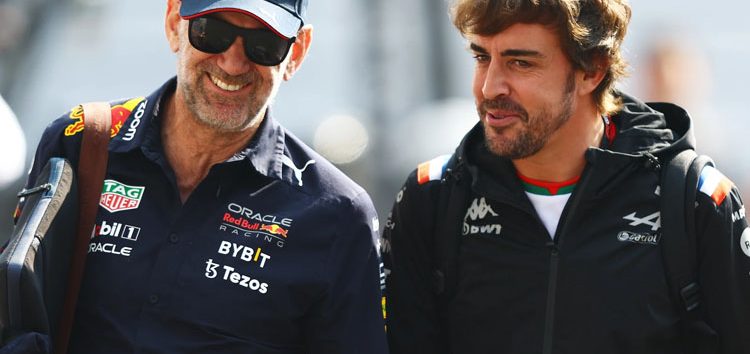 Adrian Newey, insiste: «Lamento no haber podido trabajar con Fernando Alonso»