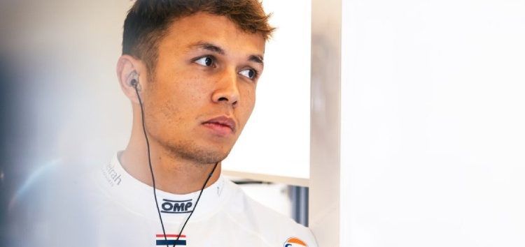 Alexander Albon estaría interesado en romper su contrato con Williams