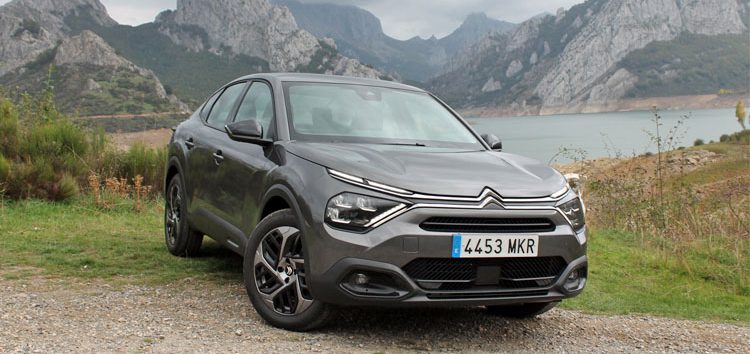 Prueba Citroën C4 X: diferenciándose del resto