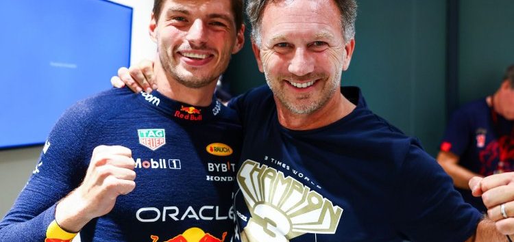 Max Verstappen prefiere no pensar en los problemas de Christian Horner