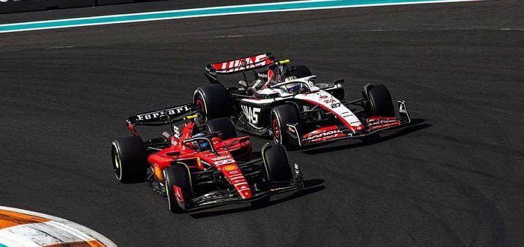 Ferrari está limitando a Haas F1, asegura Nico Hülkenberg