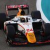 Isack Hadjar lidera el tercer y último día de los test de Fórmula 2 en Abu Dabi